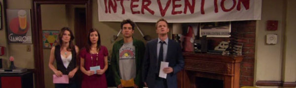 How I Met Your Mother intervencion 4x04