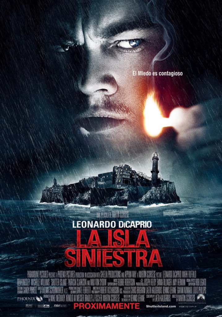 La isla siniestra